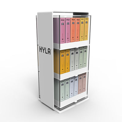 Kalite  Retail Store Vape Display Stand Countertop Acrylic Display Stand With Pushers Cigarette Showcase fabrika