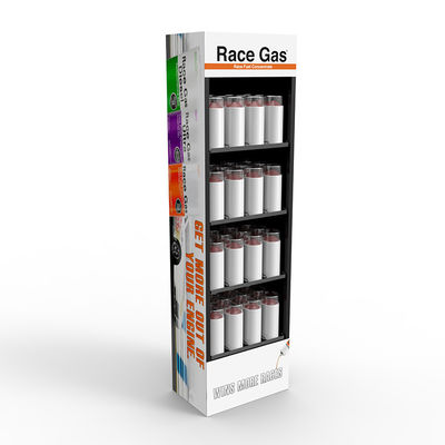 Kalite  Aerosol Paint Metal Display Stands Combustion Improver Metal Display Rack fabrika