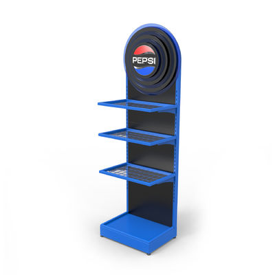 Toptan Satış için LED Işıklı Logolu Metal İçecek Şişesi Ekran Standı