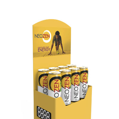 Fiyat Paneli ile Moda Stil Metal Enerji İçeceği Otomatik Kaldırma Dikey Satıcı