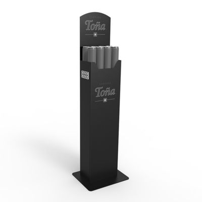 Özelleştirilmiş Autolift Stil Ekran Standı Metal Vitrin Alkollü İçecek için Pragmatik Şarap Rafı