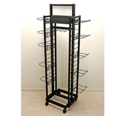 Pragmatik Gridwall Ekran Standı Konfeksiyon Aksesuarları İçin Metal Izgara Ekran Standları