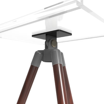 Kitabevi Akrilik Ekran Standı Kitap Tripod Ekran Standı Modern