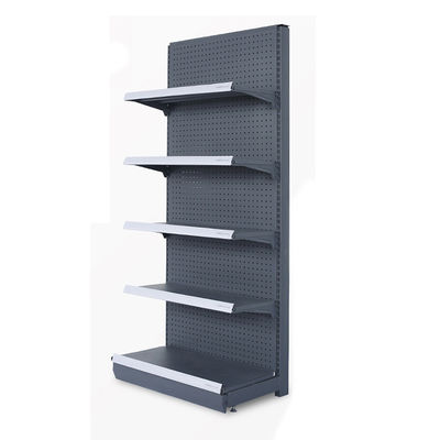 Atıştırmalıklar İçin Metal Serbest Daimi Pegboard Ekran Süpermarketi