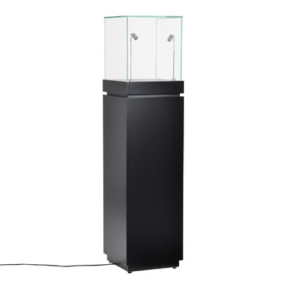 16 "Takı Ayaklı Vitrin Ayaklı Vitrin Kilitleme Çekmece LED Spot