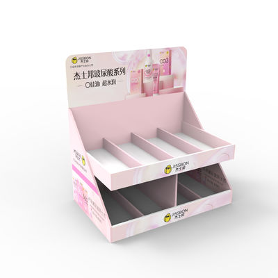 Süpermarketler için özel karton prezervatif masaüstü ekran rafı 24 saat ücretsiz tasarım toptan